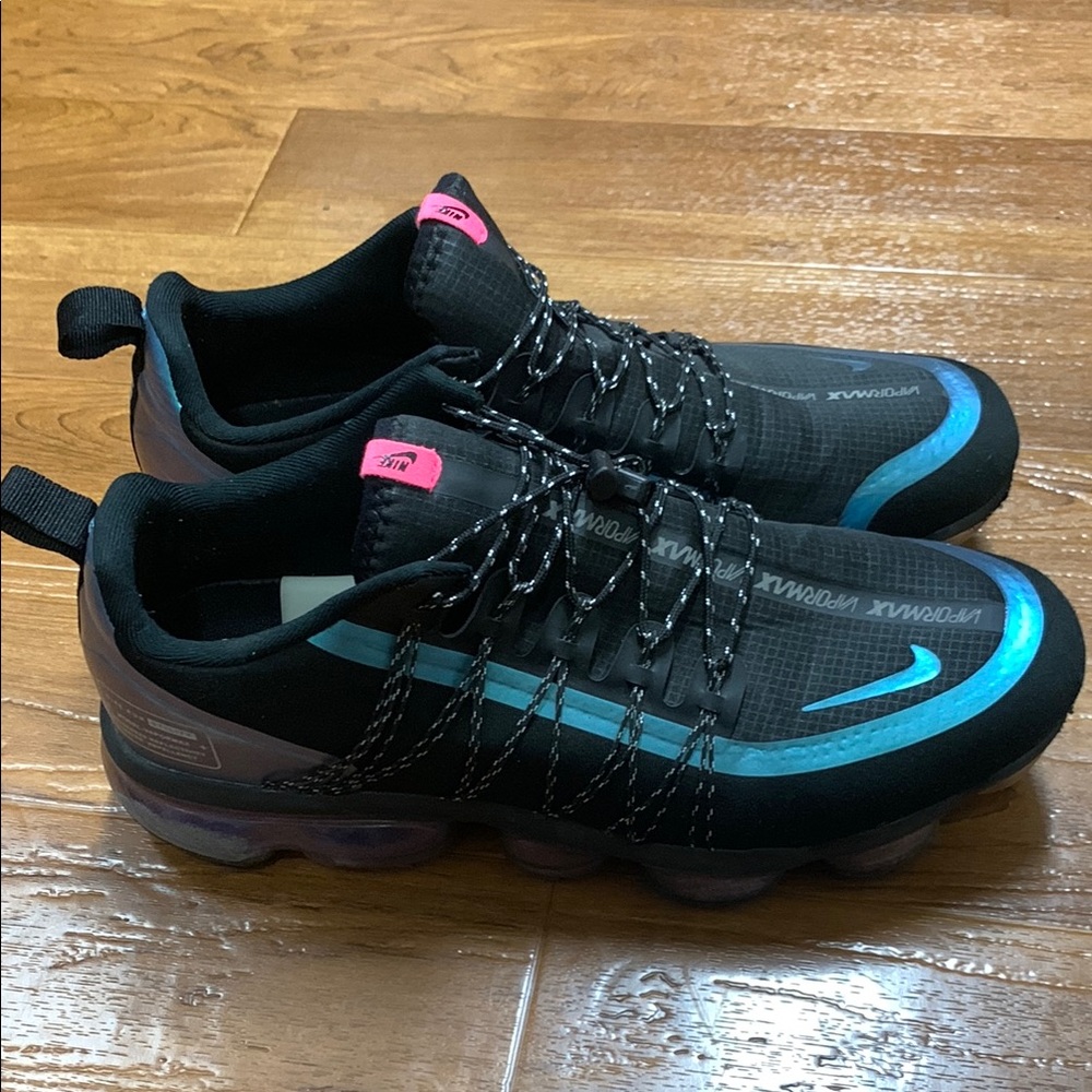 Nike Air VaporMax Run Fly Utility Water Repellency Reflective Sneakers